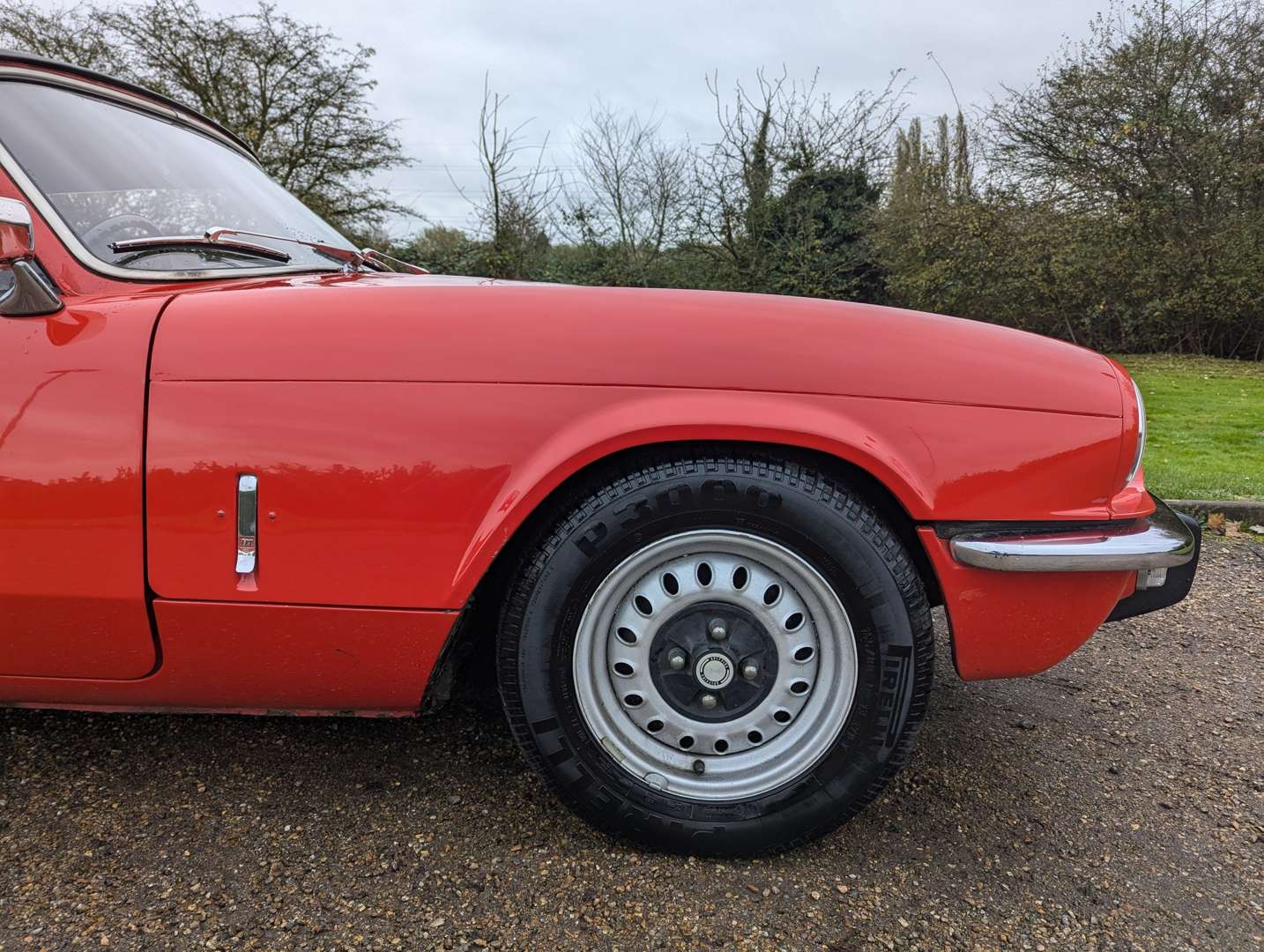 <p>1972 TRIUMPH SPITFIRE</p>