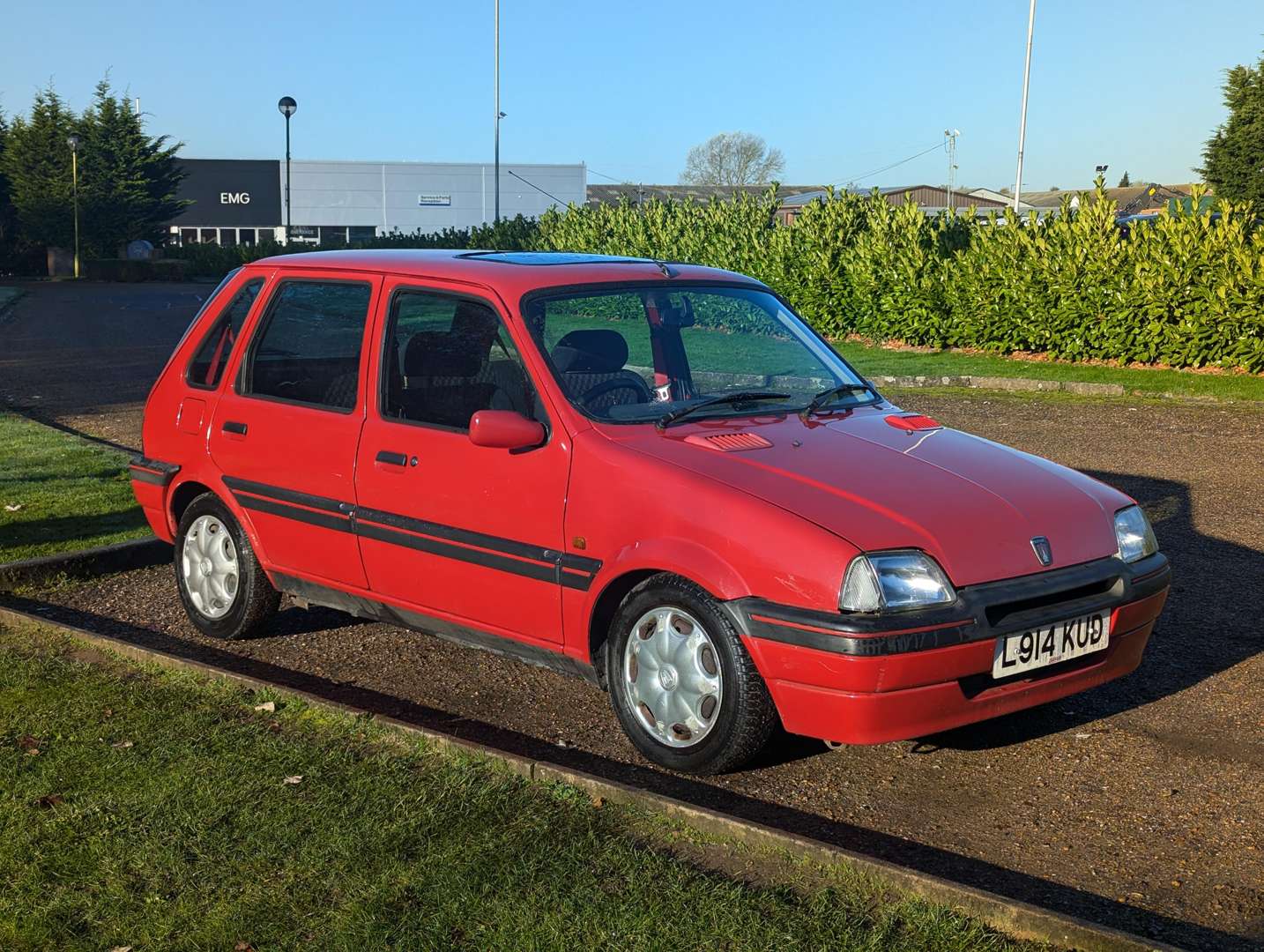 <p>1994 ROVER METRO 1.1S</p>