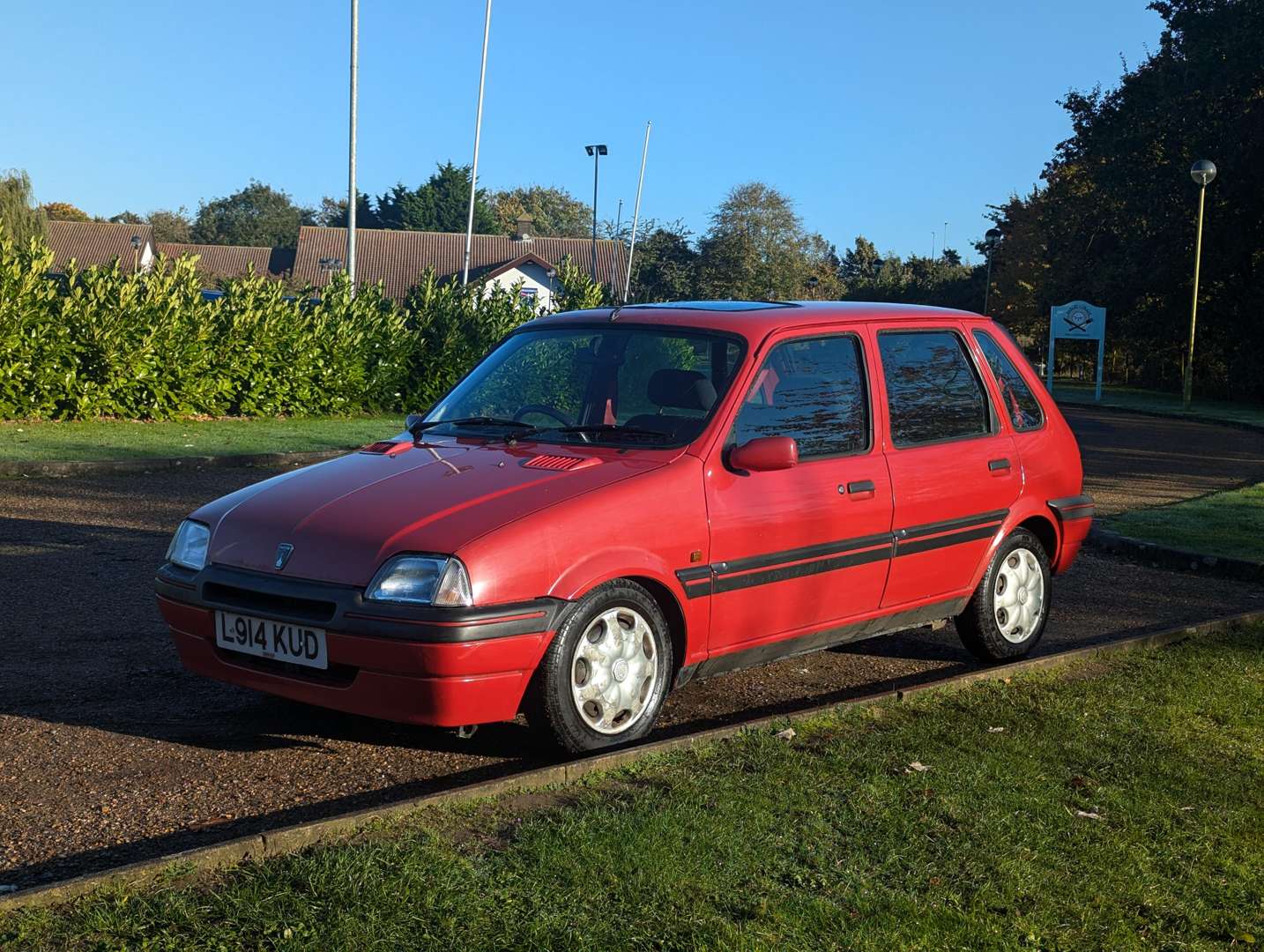 <p>1994 ROVER METRO 1.1S</p>