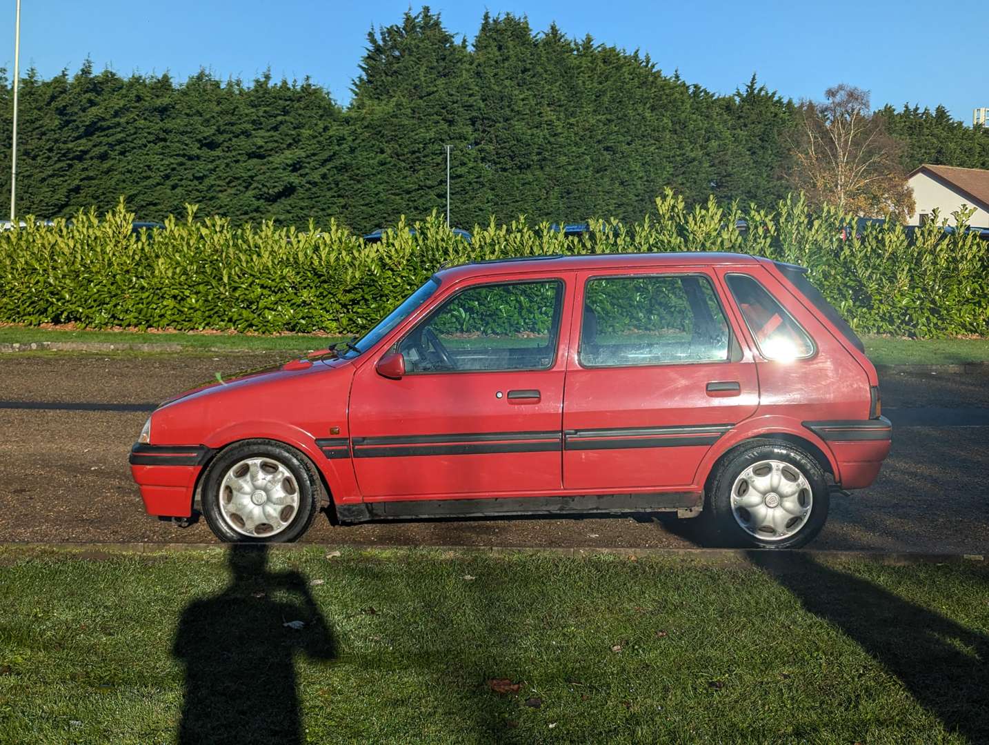 <p>1994 ROVER METRO 1.1S</p>