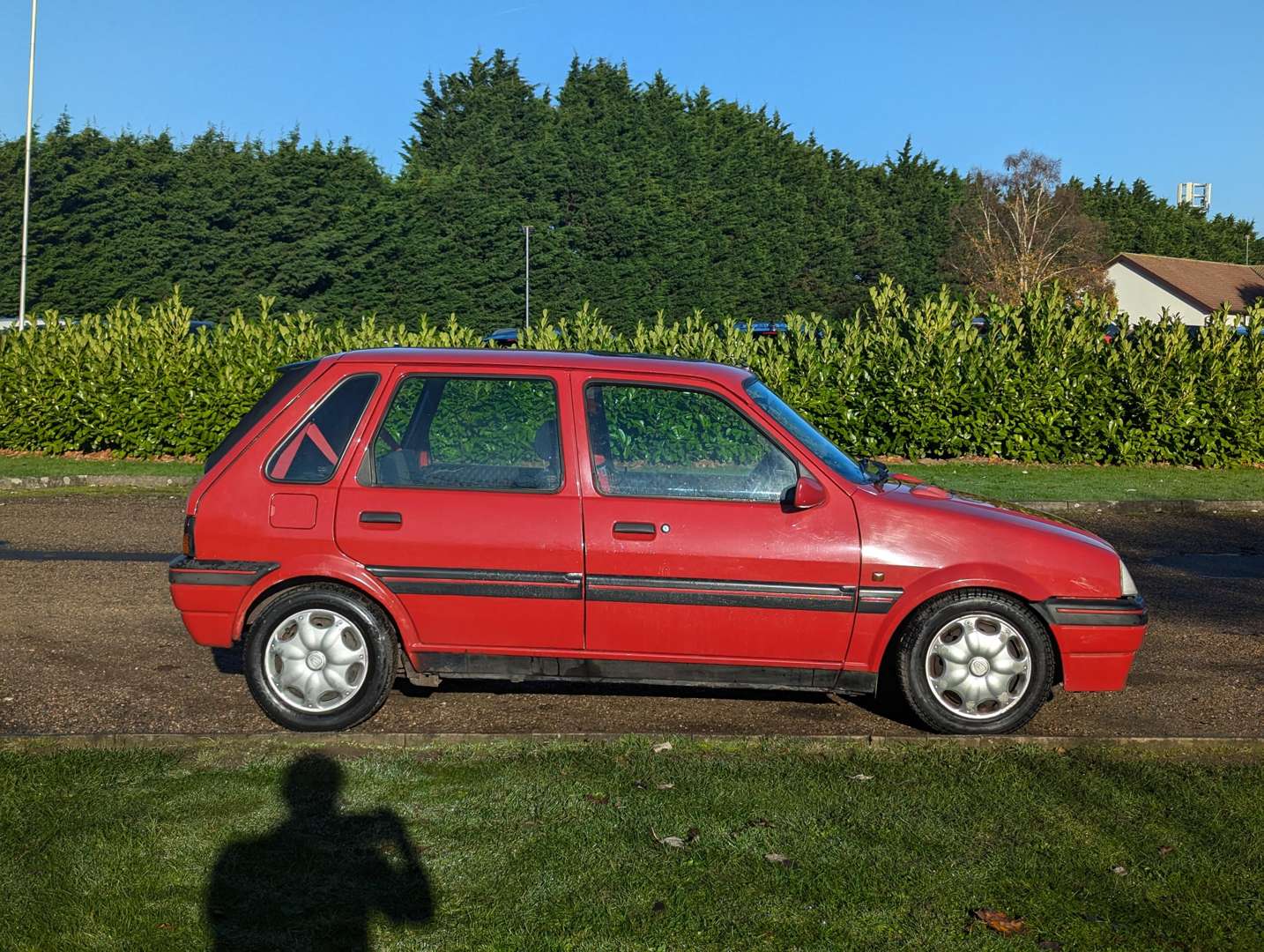 <p>1994 ROVER METRO 1.1S</p>