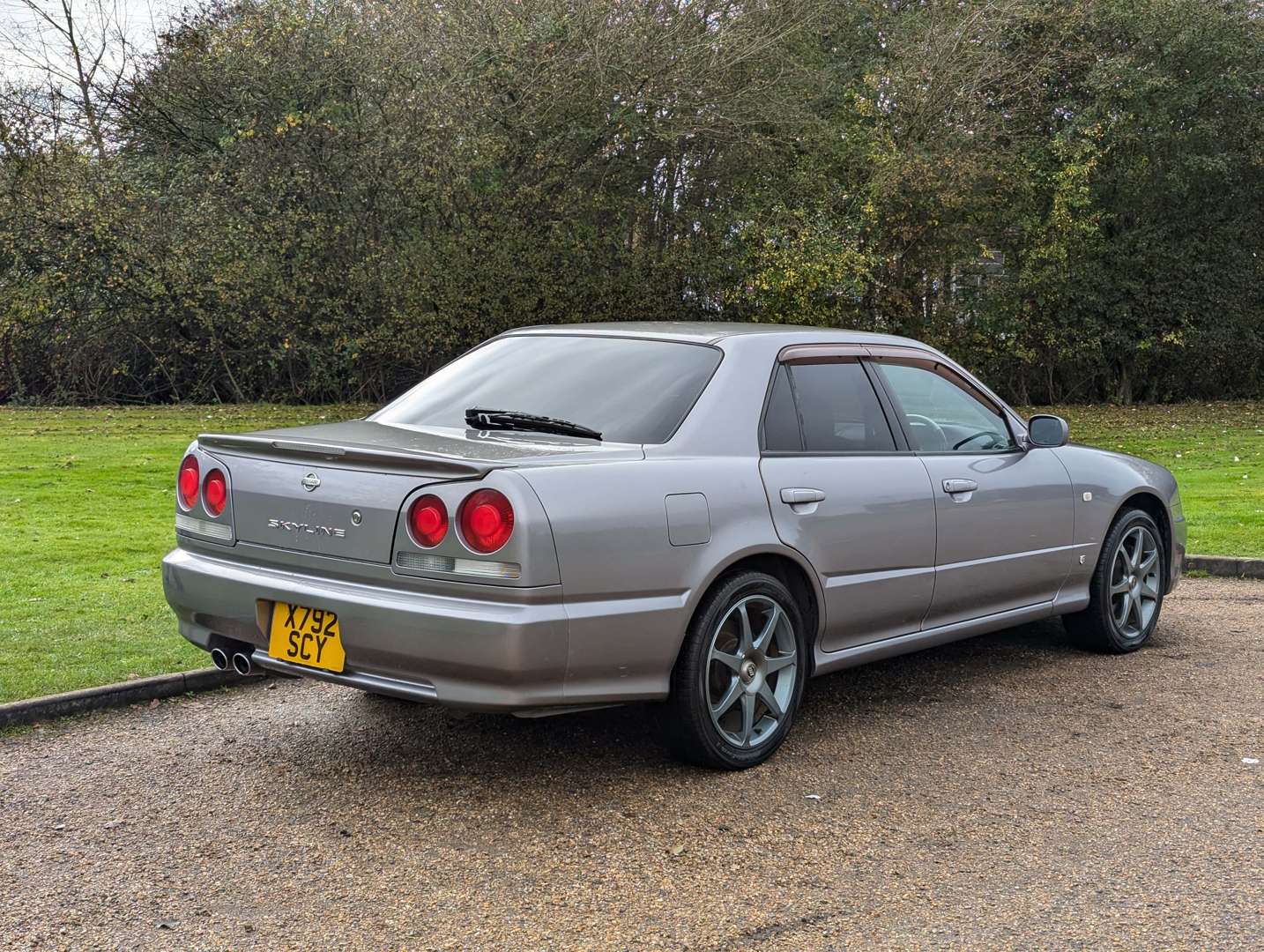 <p>2000 NISSAN SKYLINE R34 25GT-V SALOON AUTO</p>