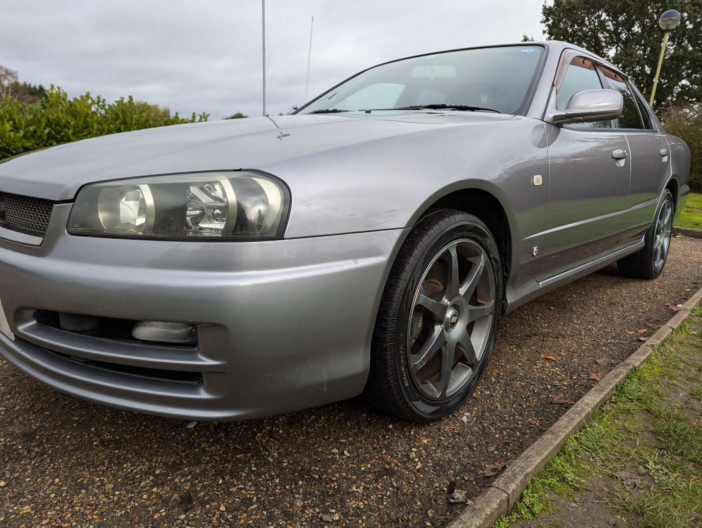 <p>2000 NISSAN SKYLINE R34 25GT-V SALOON AUTO</p>