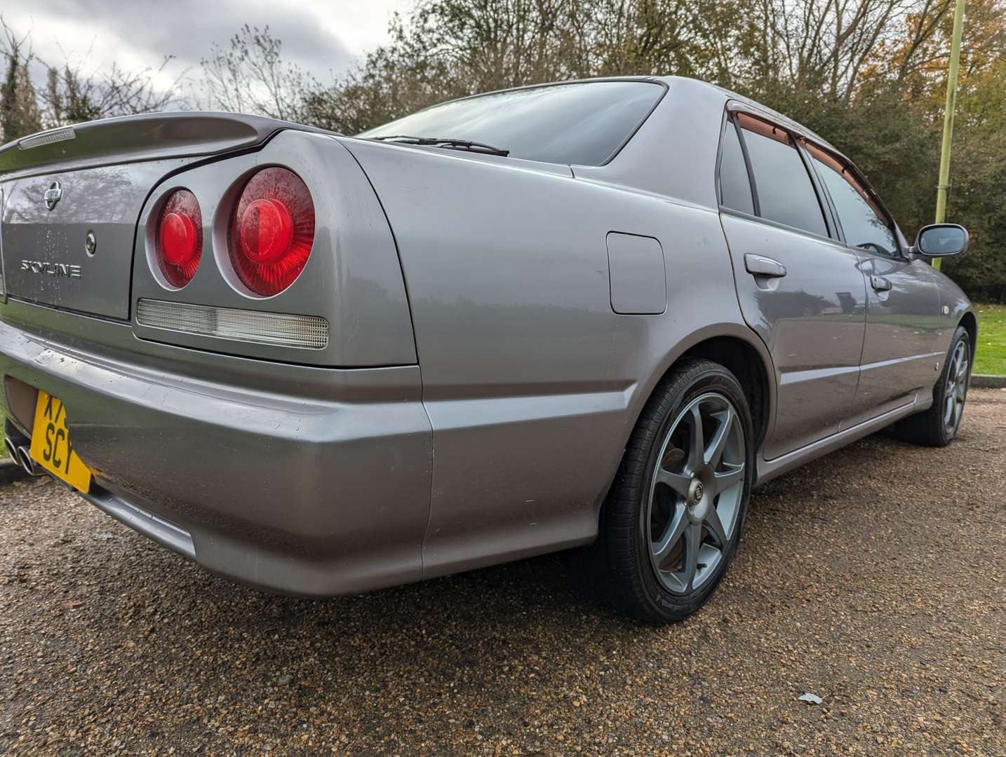 <p>2000 NISSAN SKYLINE R34 25GT-V SALOON AUTO</p>