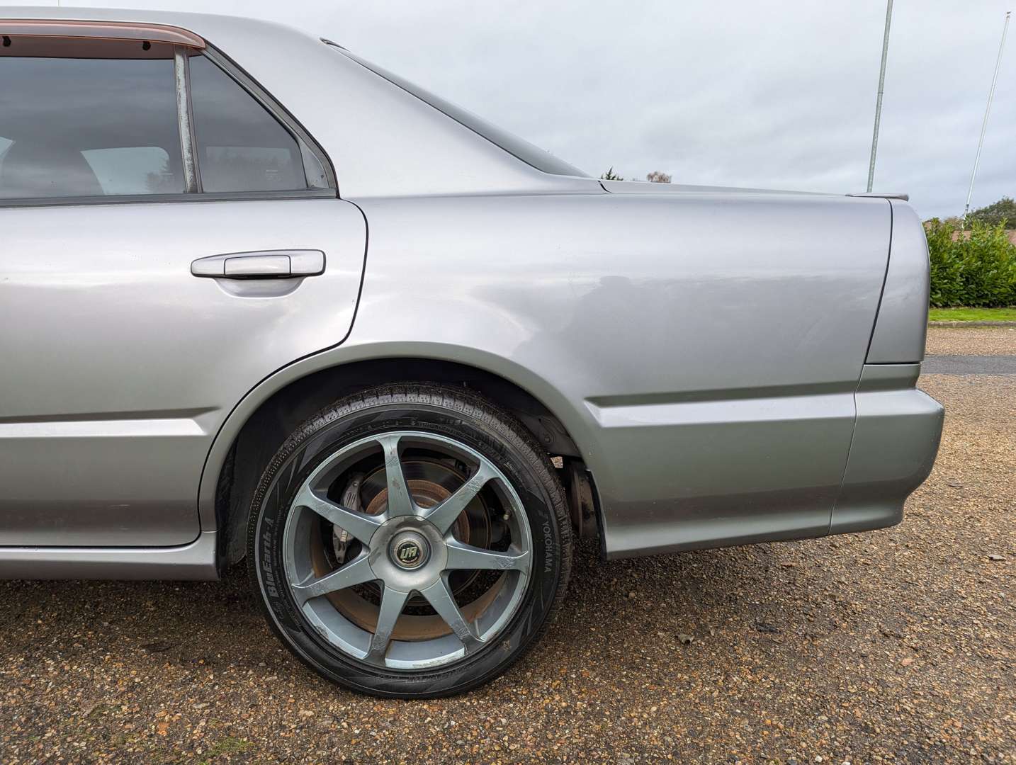 <p>2000 NISSAN SKYLINE R34 25GT-V SALOON AUTO</p>