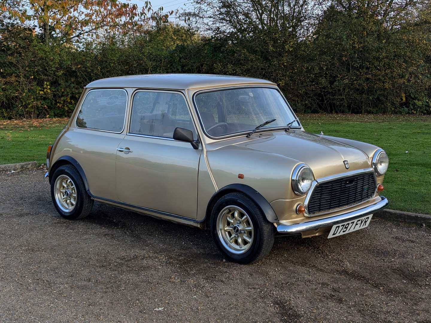 <p>1986 AUSTIN MINI PICCADILLY</p>