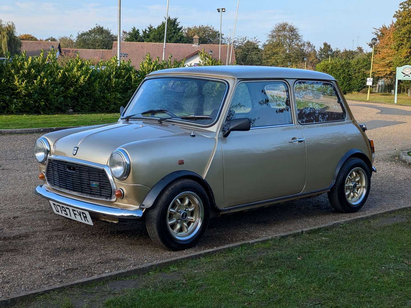 <p>1986 AUSTIN MINI PICCADILLY</p>