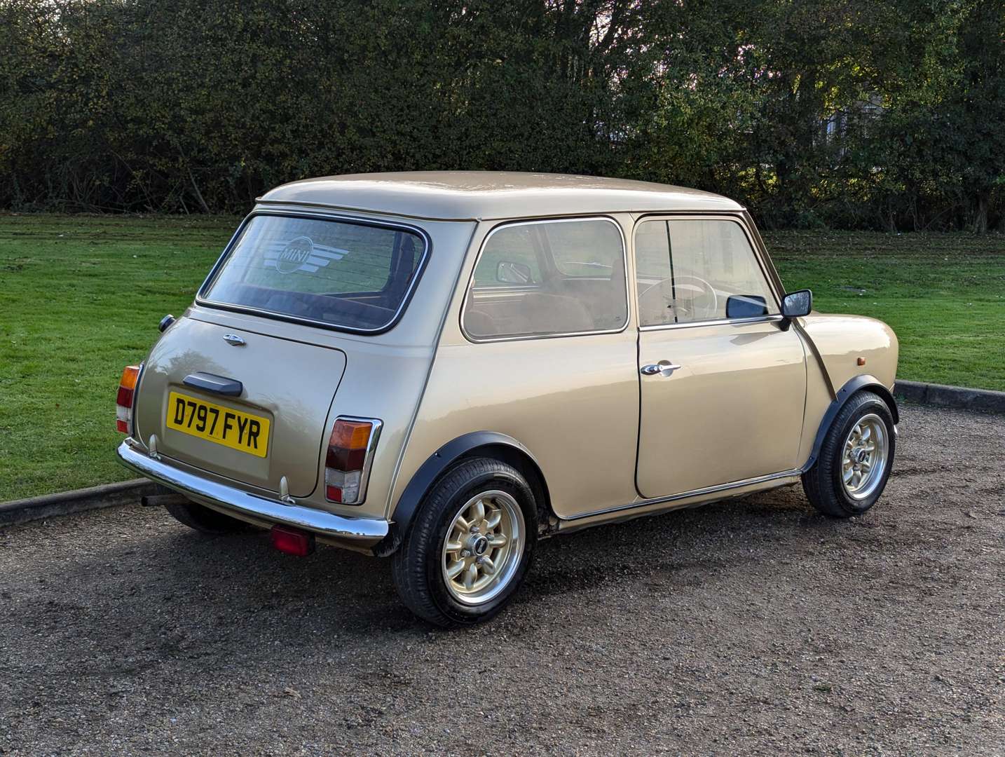 <p>1986 AUSTIN MINI PICCADILLY</p>