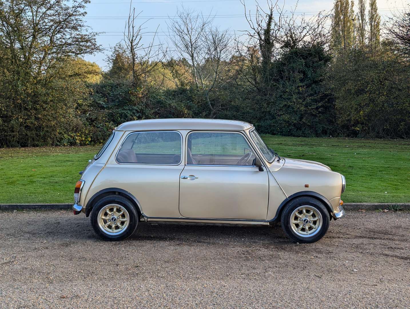 <p>1986 AUSTIN MINI PICCADILLY</p>