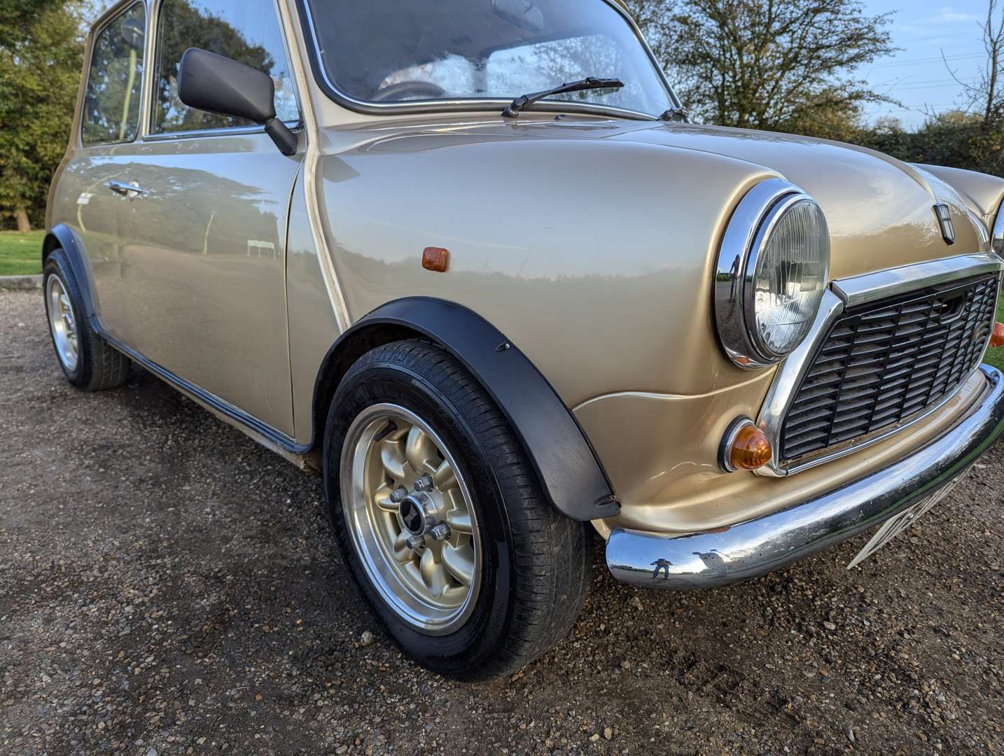 <p>1986 AUSTIN MINI PICCADILLY</p>