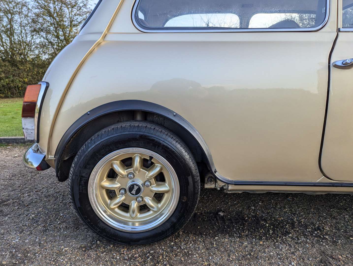 <p>1986 AUSTIN MINI PICCADILLY</p>