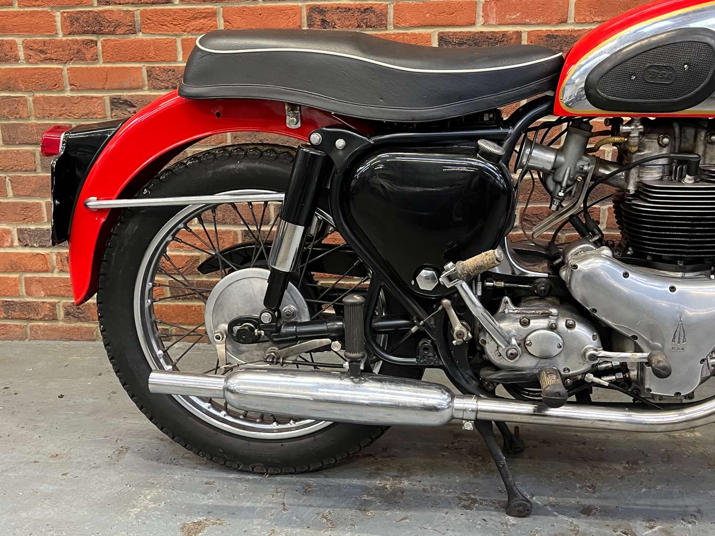 <p>1960 BSA A10 650CC</p>