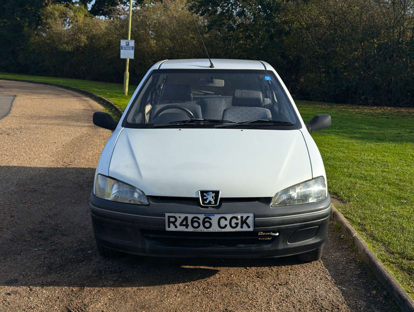 <p>1997 PEUGEOT 106 XND</p>