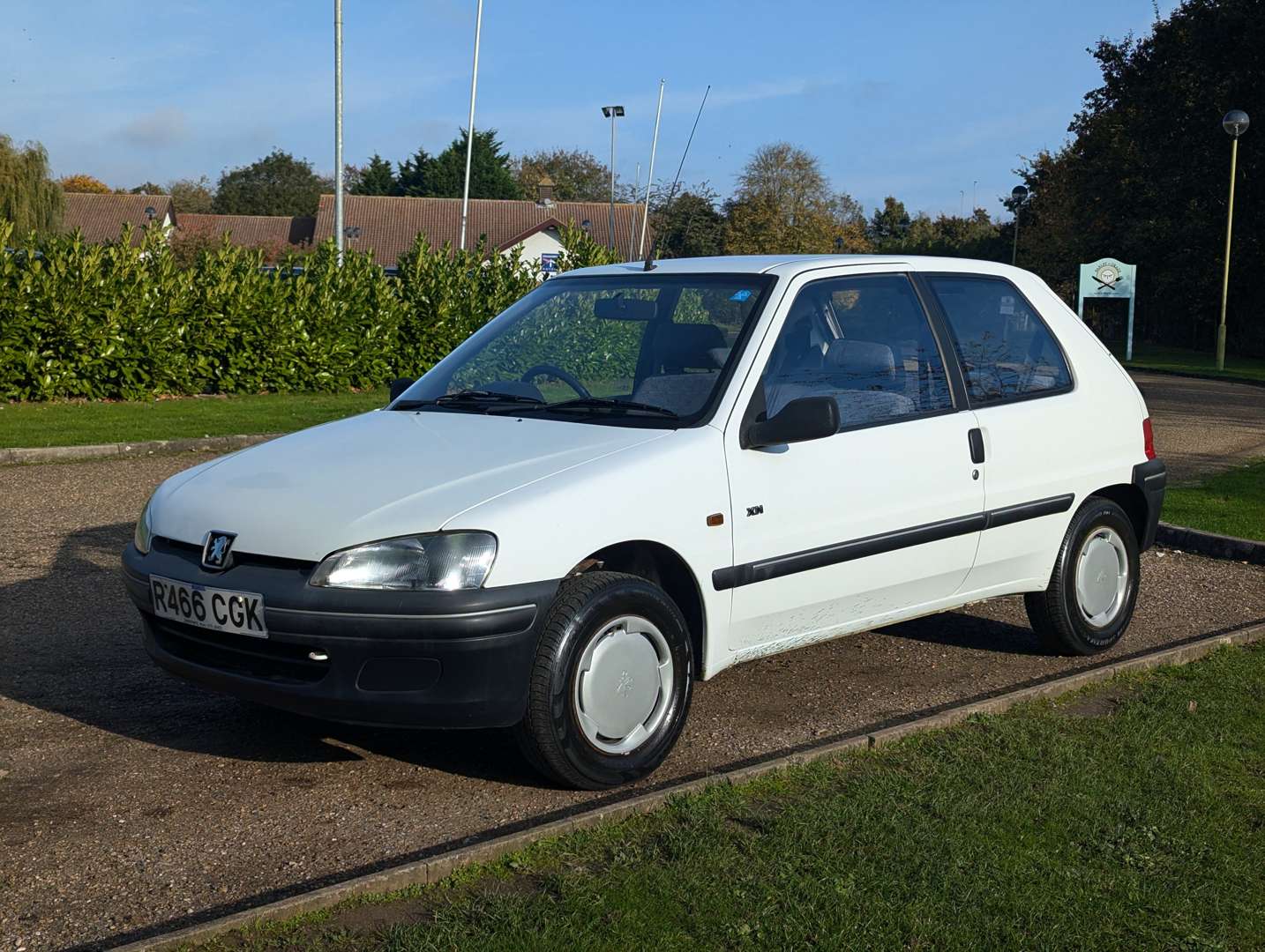 <p>1997 PEUGEOT 106 XND</p>