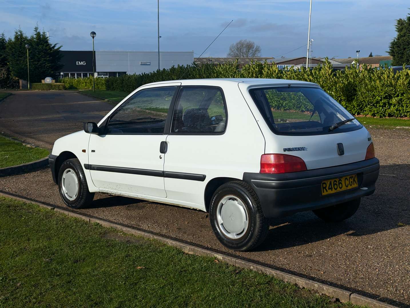 <p>1997 PEUGEOT 106 XND</p>