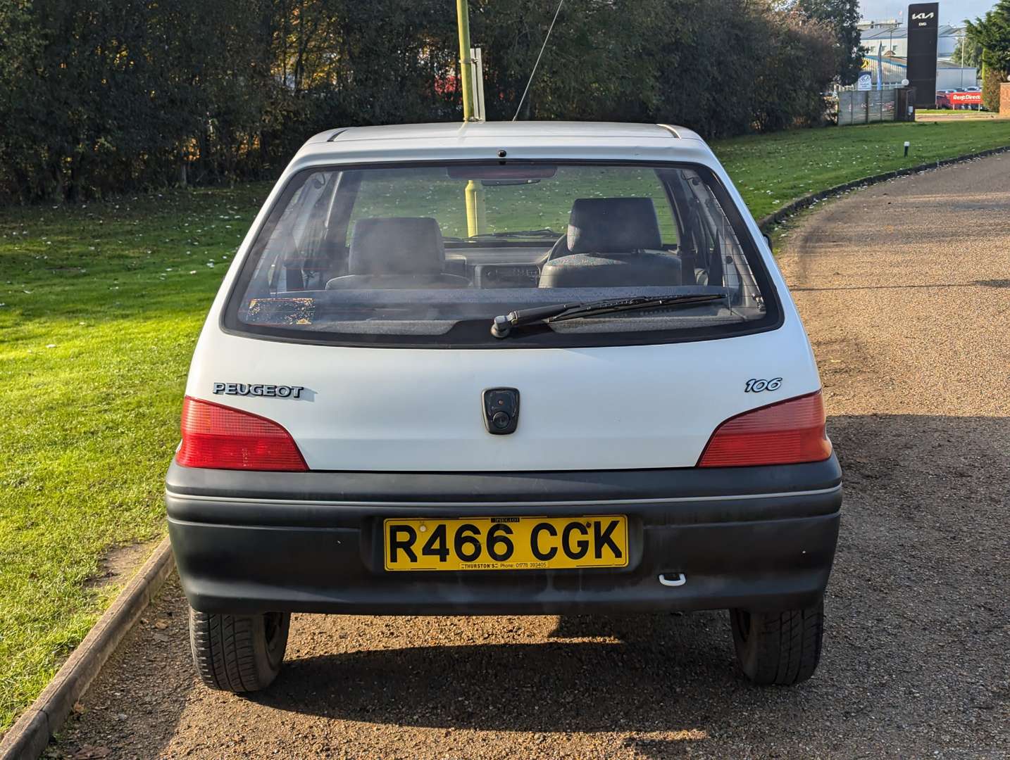 <p>1997 PEUGEOT 106 XND</p>