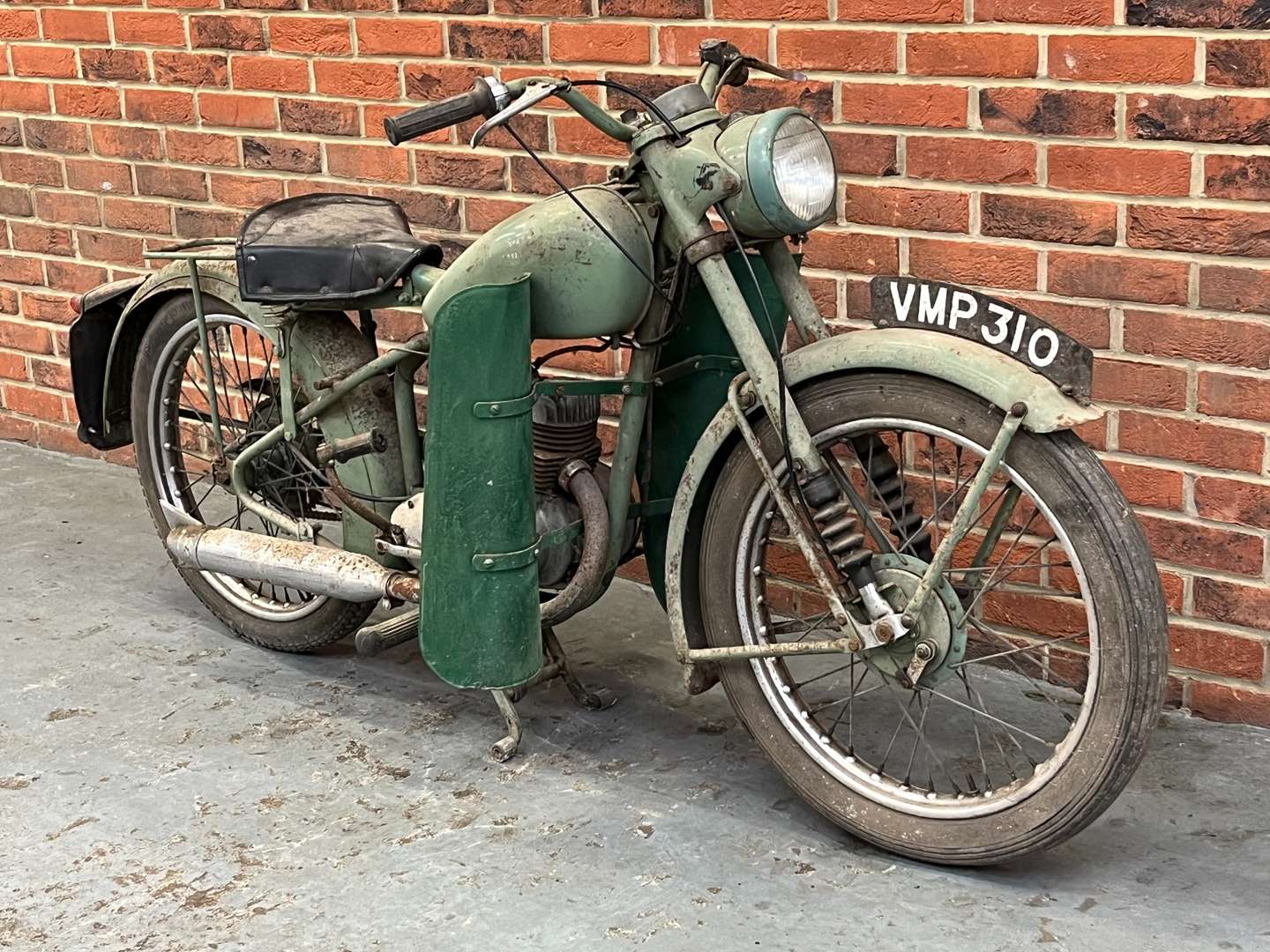 <p>1950 BSA BANTAM D1</p>