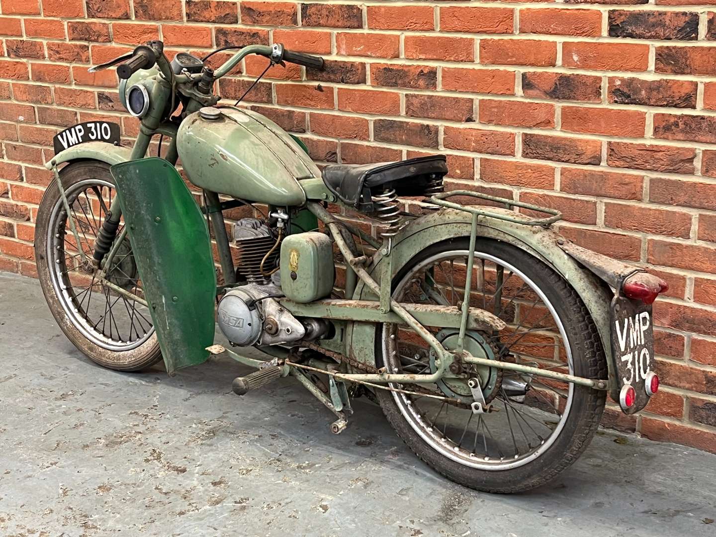 <p>1950 BSA BANTAM D1</p>