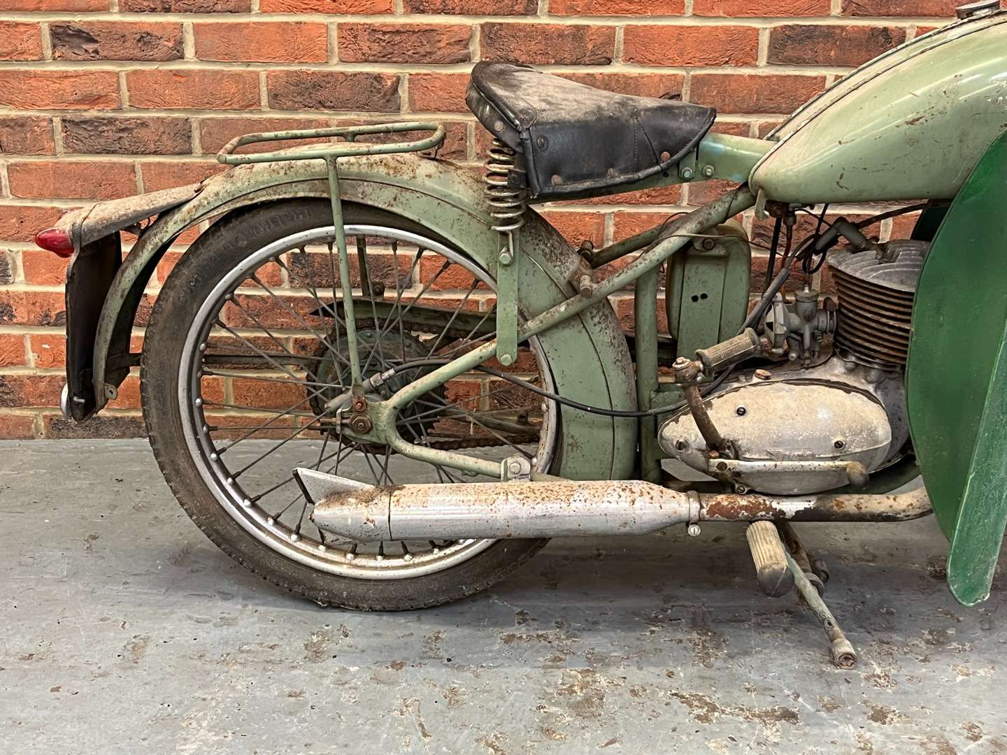 <p>1950 BSA BANTAM D1</p>