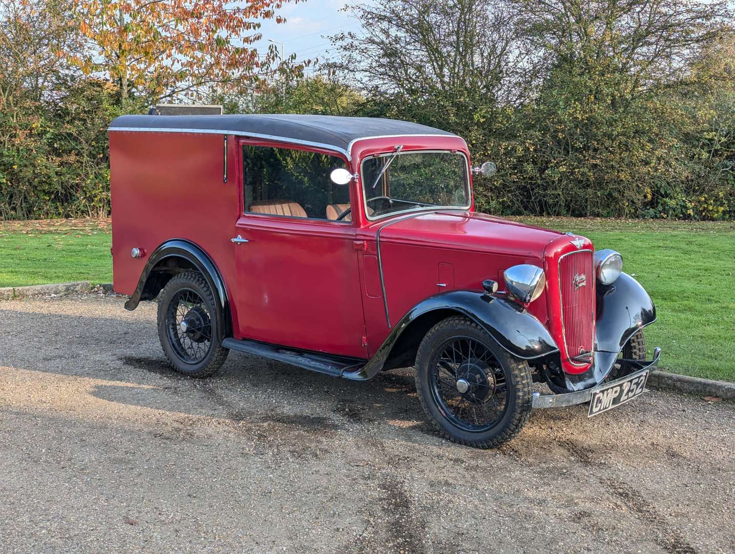 <p>1935 AUSTIN 7 RUBY VAN</p>