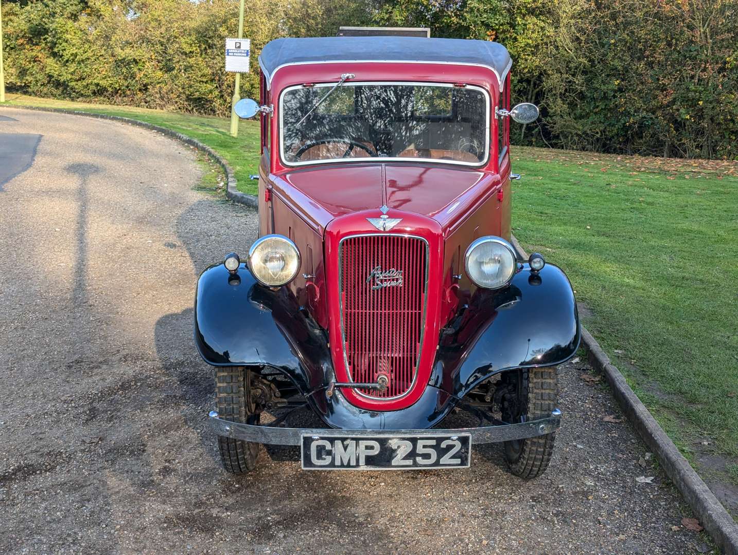 <p>1935 AUSTIN 7 RUBY VAN</p>