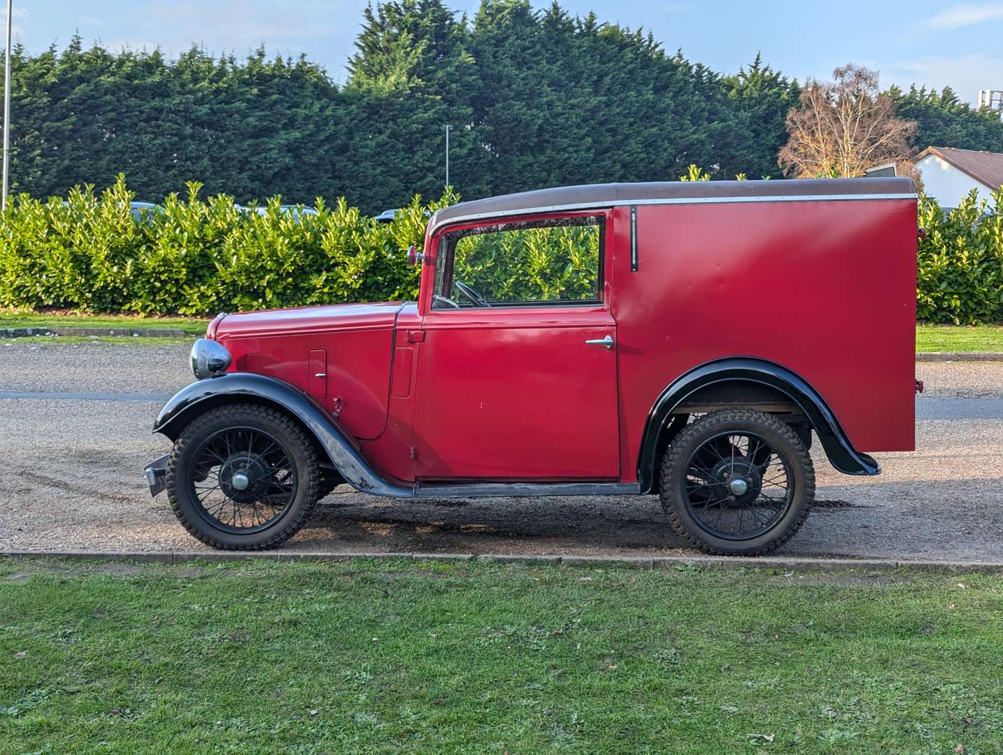 <p>1935 AUSTIN 7 RUBY VAN</p>