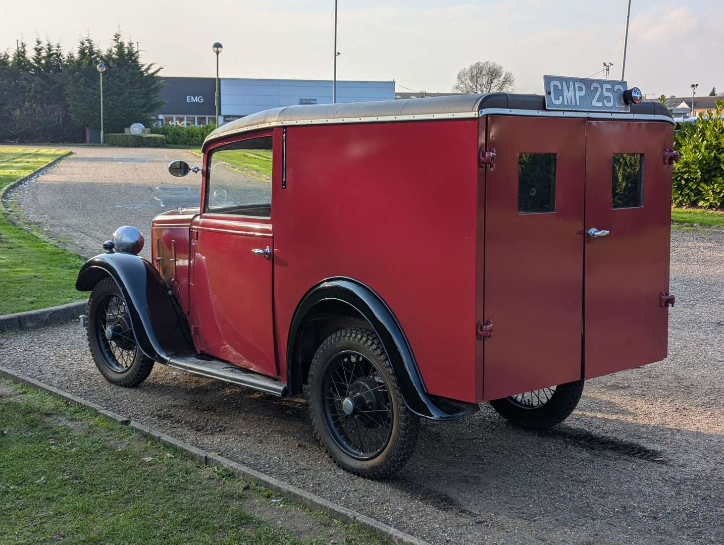 <p>1935 AUSTIN 7 RUBY VAN</p>