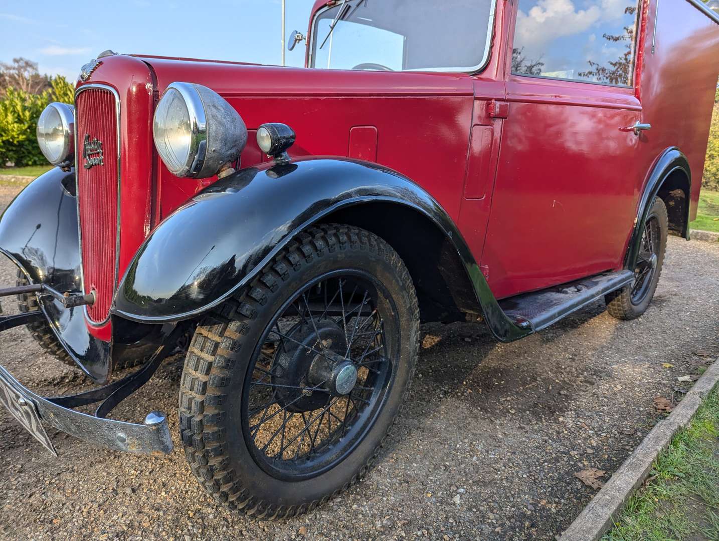 <p>1935 AUSTIN 7 RUBY VAN</p>