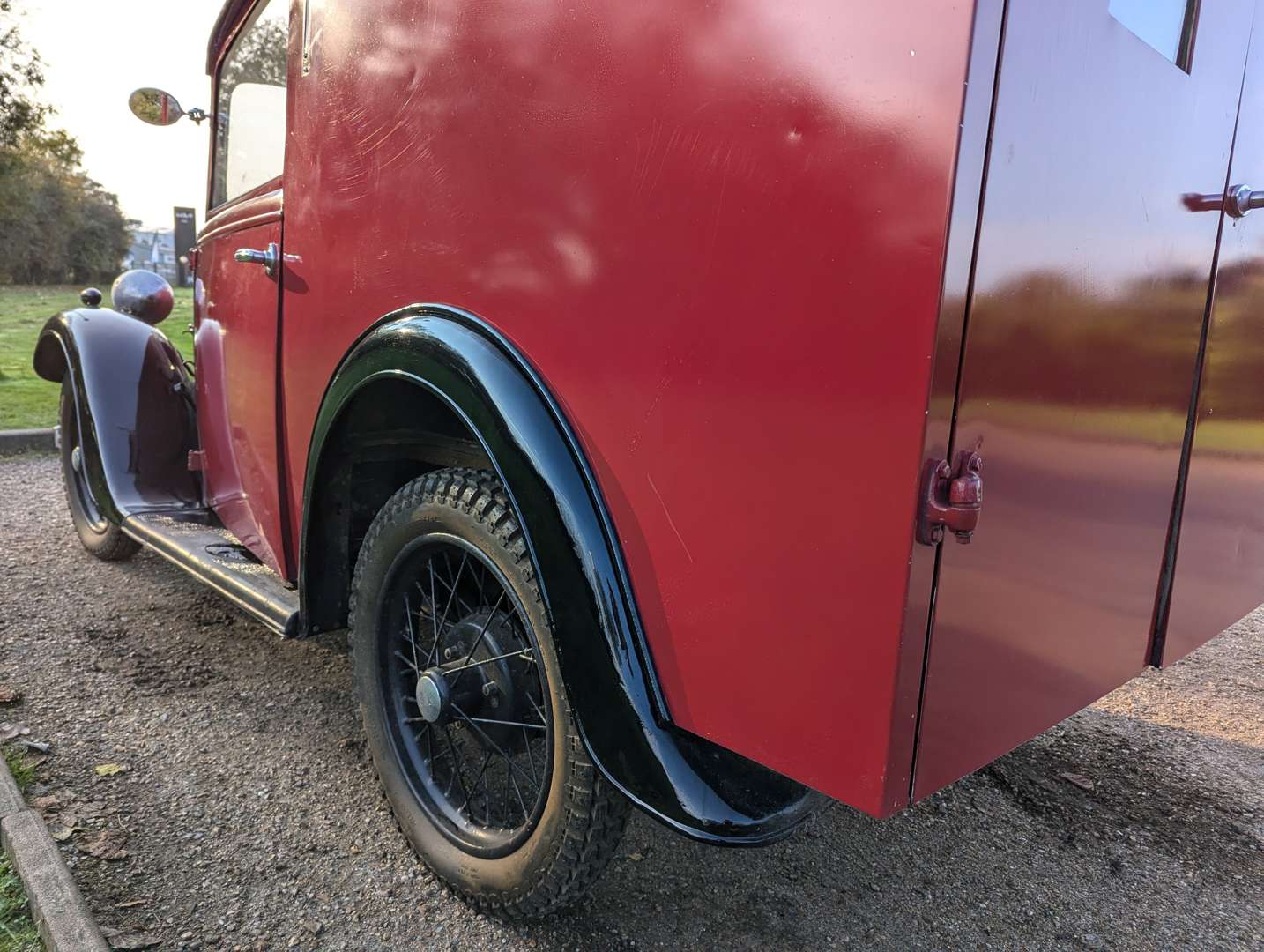 <p>1935 AUSTIN 7 RUBY VAN</p>