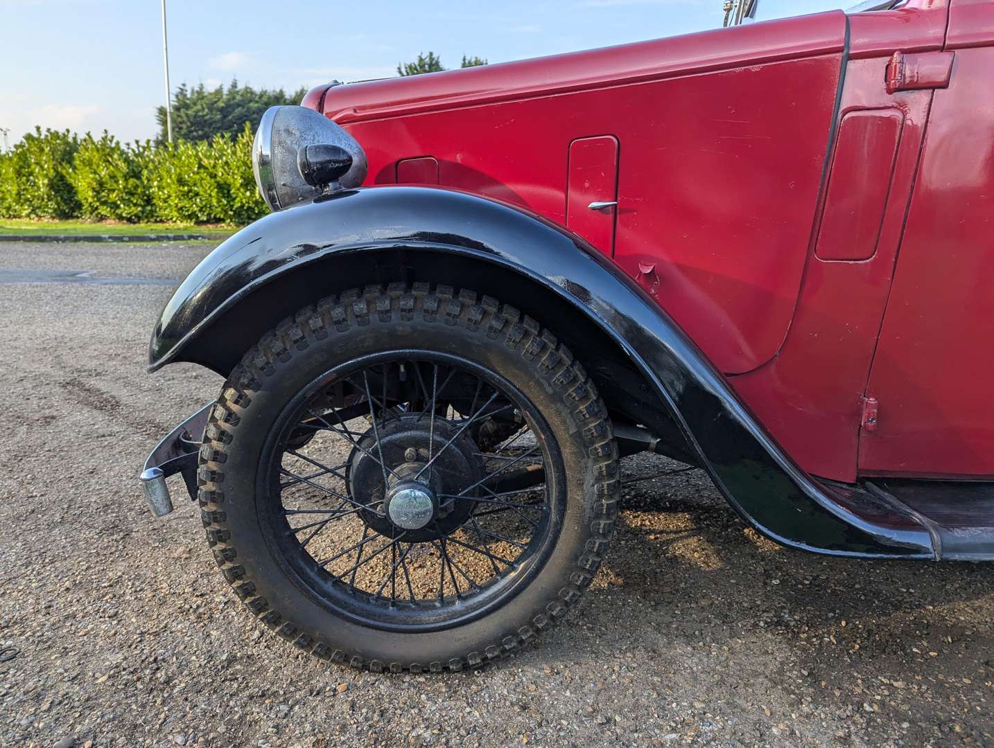 <p>1935 AUSTIN 7 RUBY VAN</p>