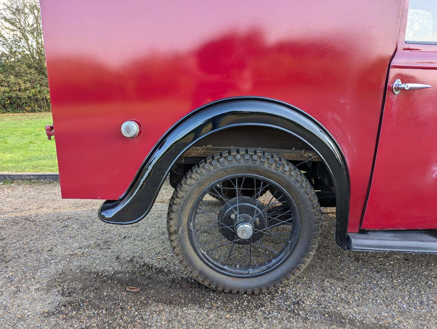 <p>1935 AUSTIN 7 RUBY VAN</p>