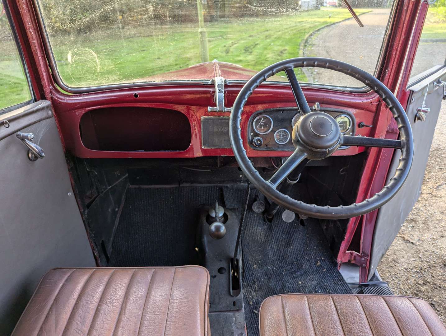 <p>1935 AUSTIN 7 RUBY VAN</p>