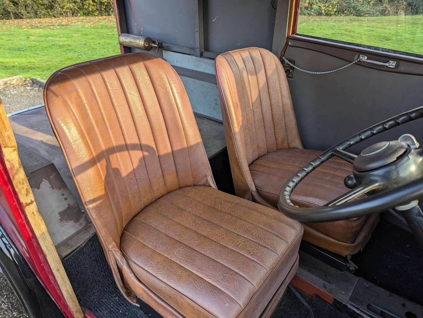 <p>1935 AUSTIN 7 RUBY VAN</p>