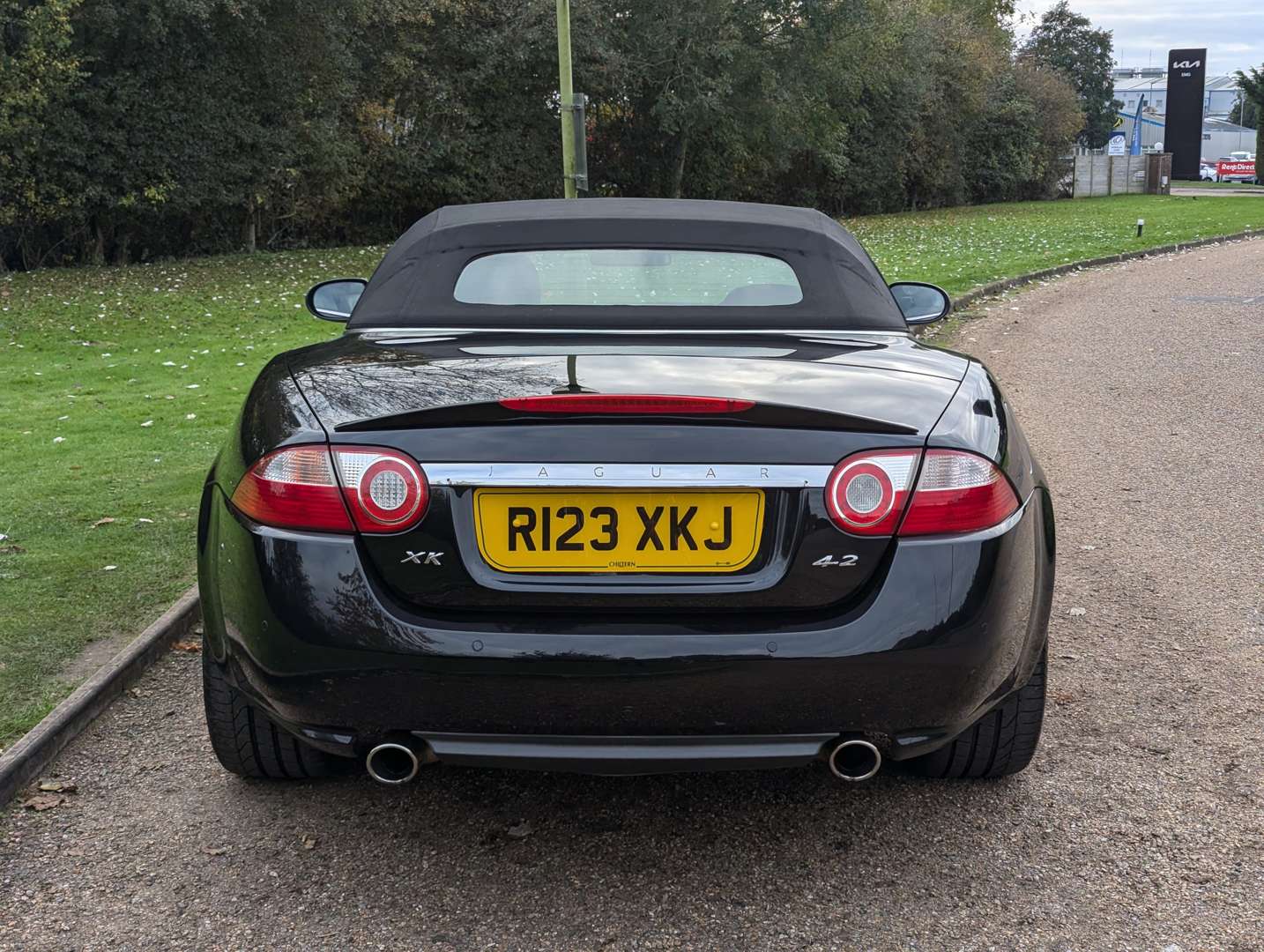 <p>2006 JAGUAR XK 4.2 CONVERTIBLE AUTO</p>