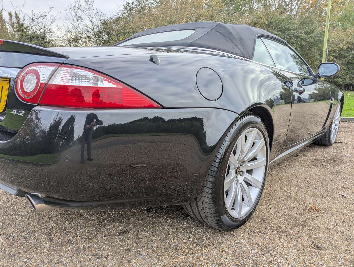 <p>2006 JAGUAR XK 4.2 CONVERTIBLE AUTO</p>