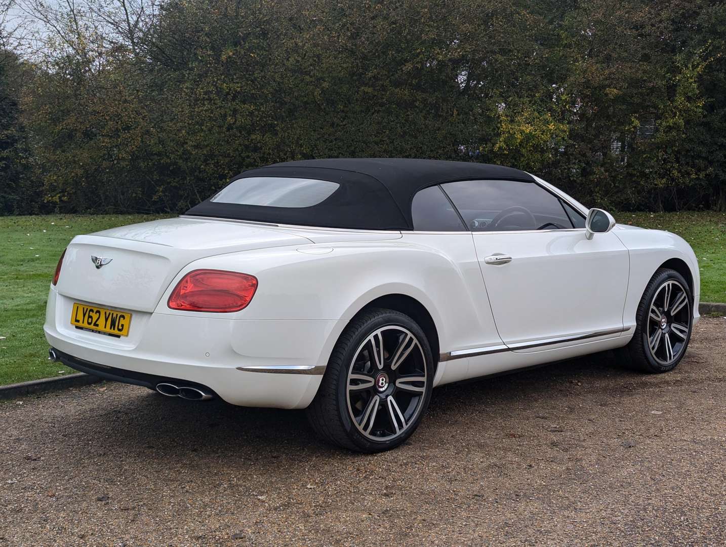 <p>2012 BENTLEY CONTINENTAL GTC V8 AUTO</p>