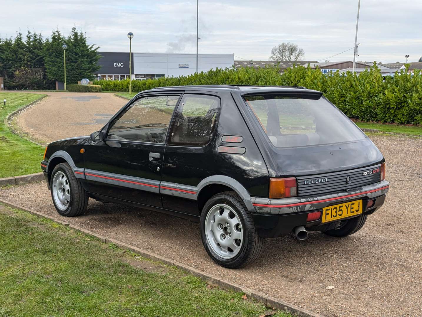 <p>1989 PEUGEOT 205 1.9 GTI</p>