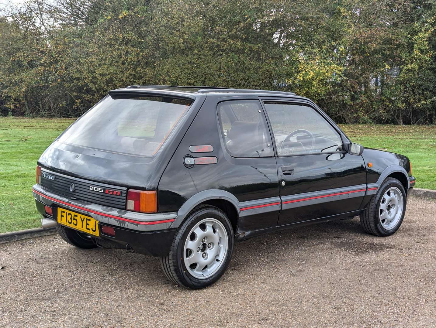 <p>1989 PEUGEOT 205 1.9 GTI</p>