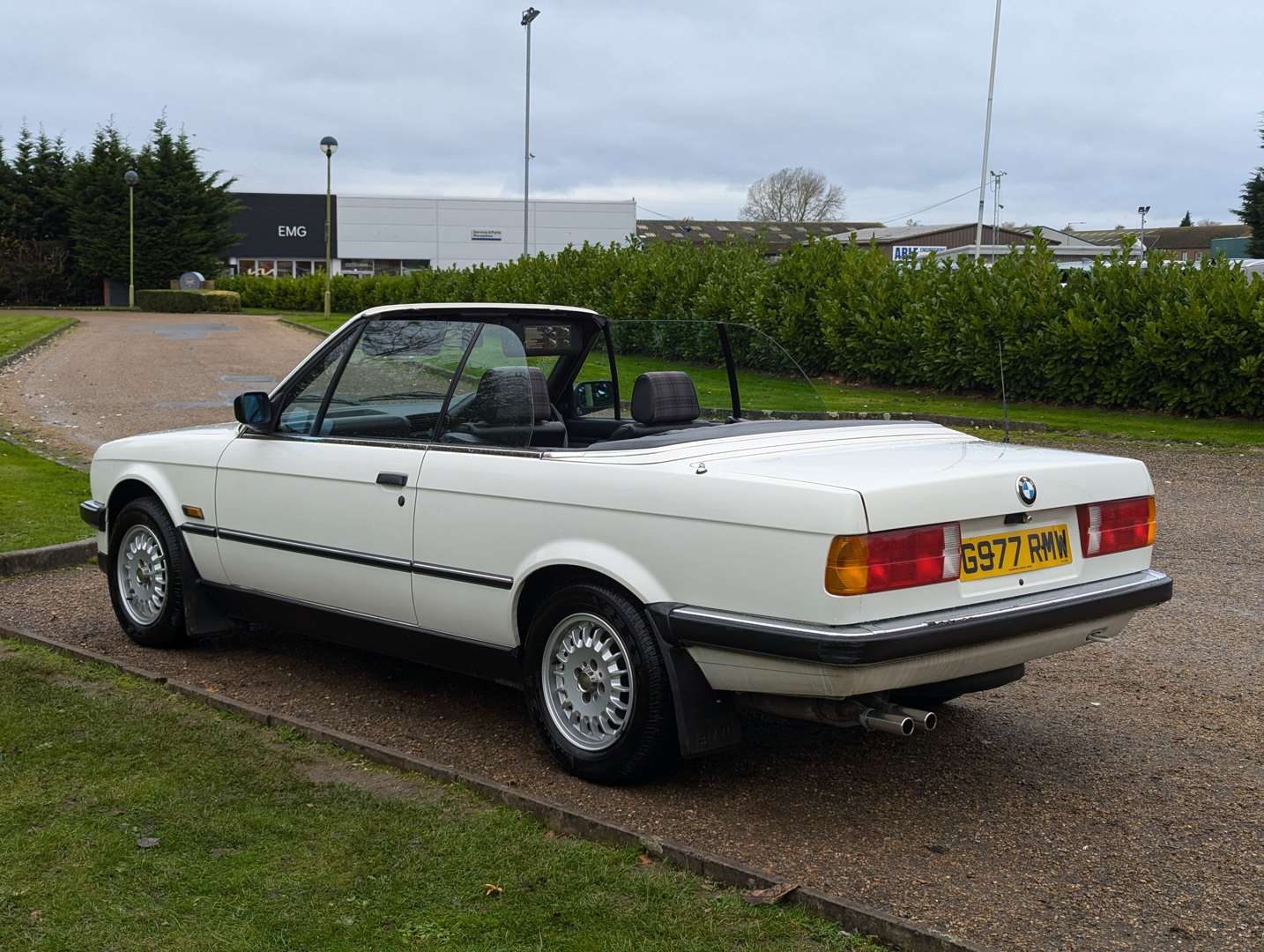 <p>1990 BMW E30 320I CONVERTIBLE</p>