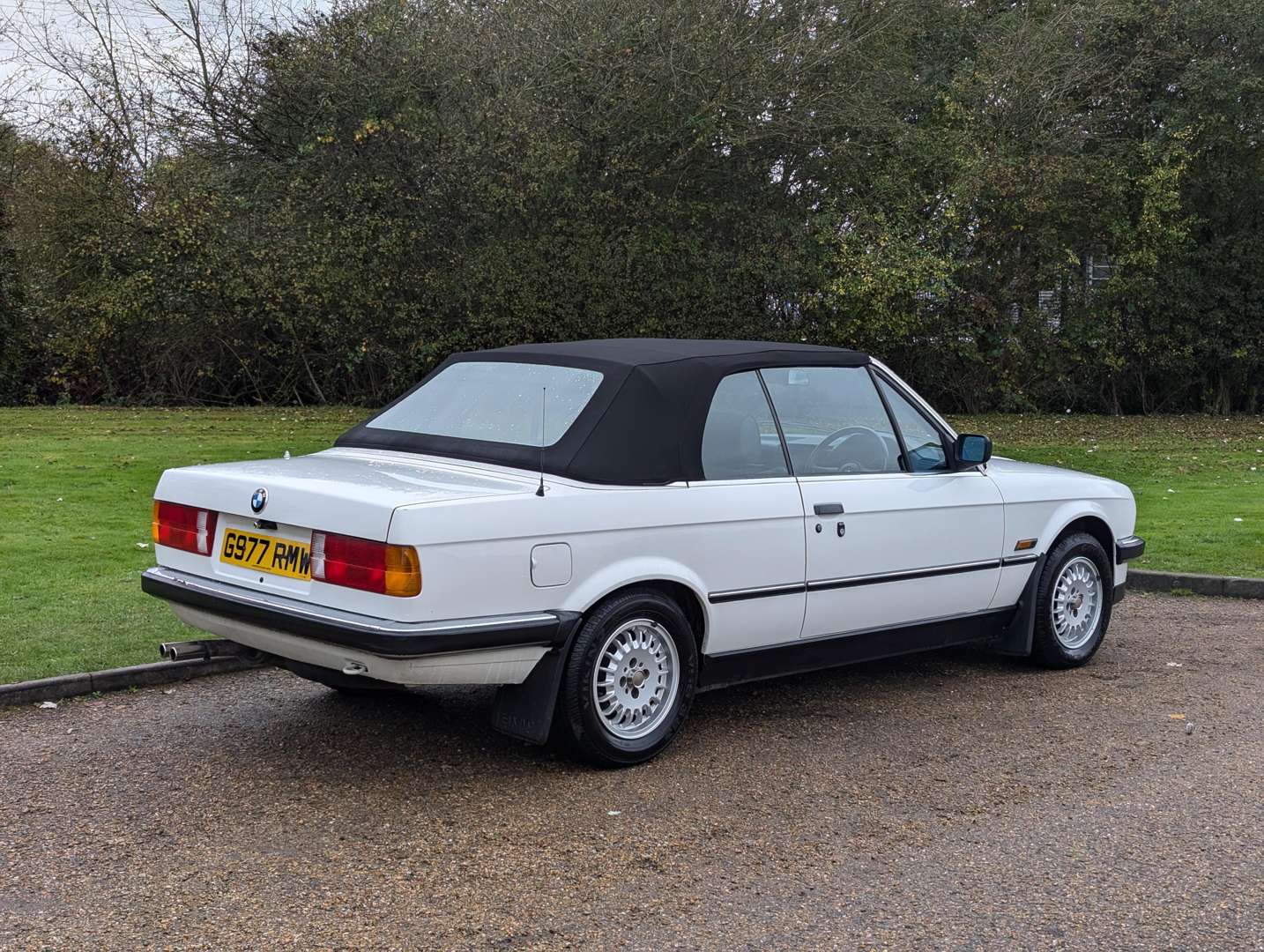 <p>1990 BMW E30 320I CONVERTIBLE</p>