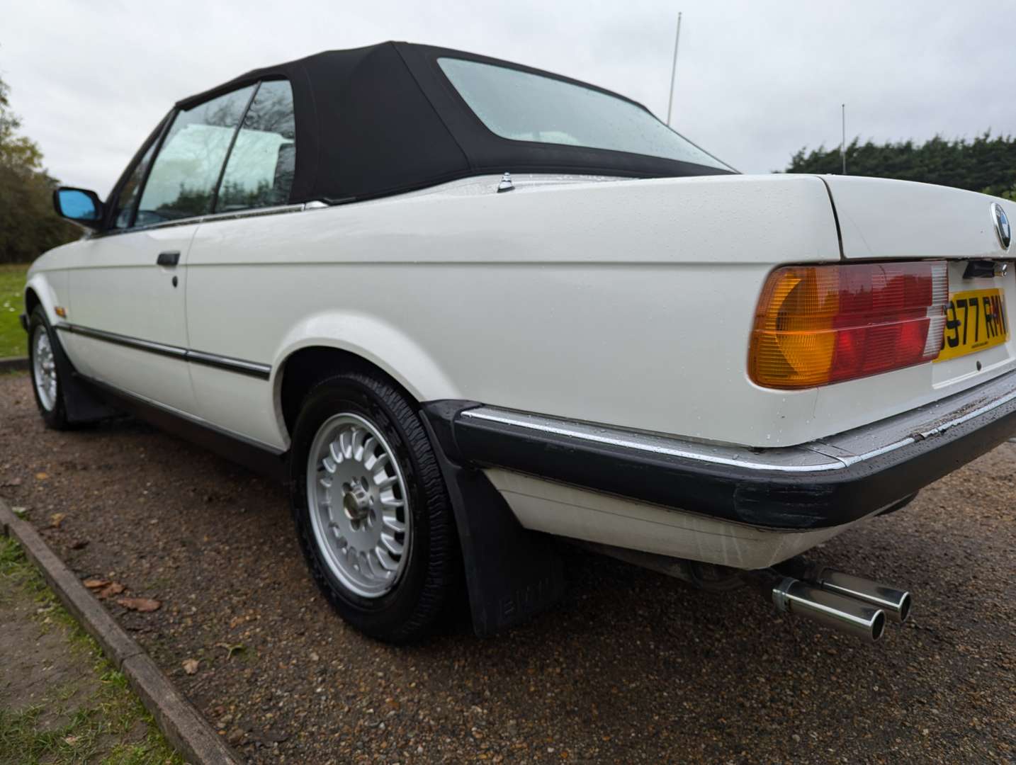 <p>1990 BMW E30 320I CONVERTIBLE</p>