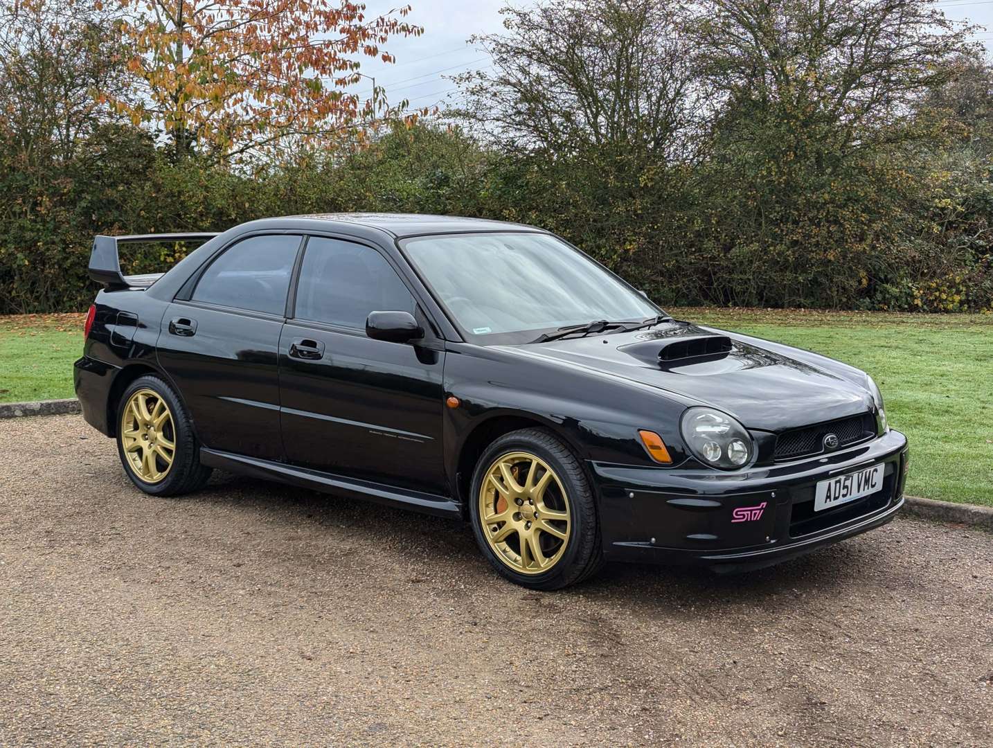 <p>2002 SUBARU IMPREZA WRX-STI PRODRIVE</p>