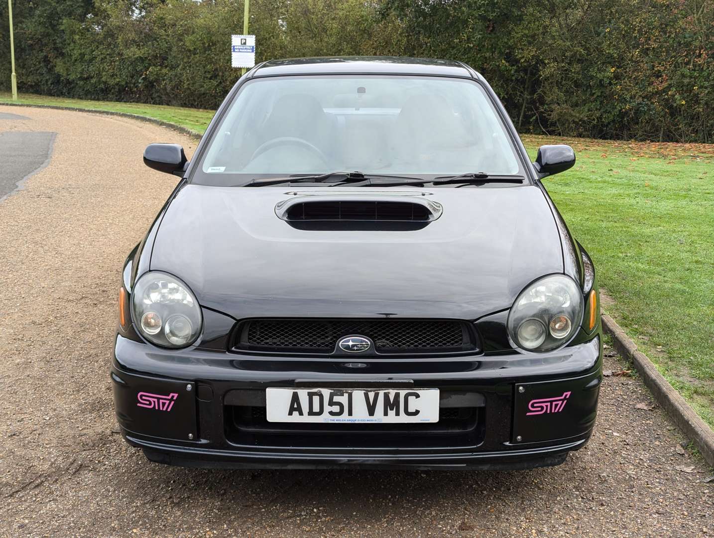 <p>2002 SUBARU IMPREZA WRX-STI PRODRIVE</p>