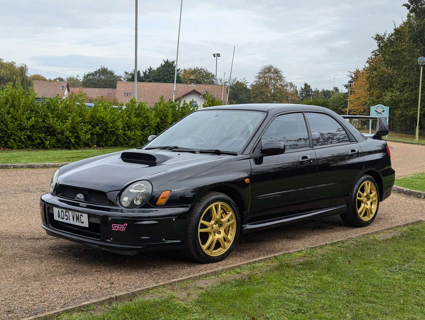 <p>2002 SUBARU IMPREZA WRX-STI PRODRIVE</p>