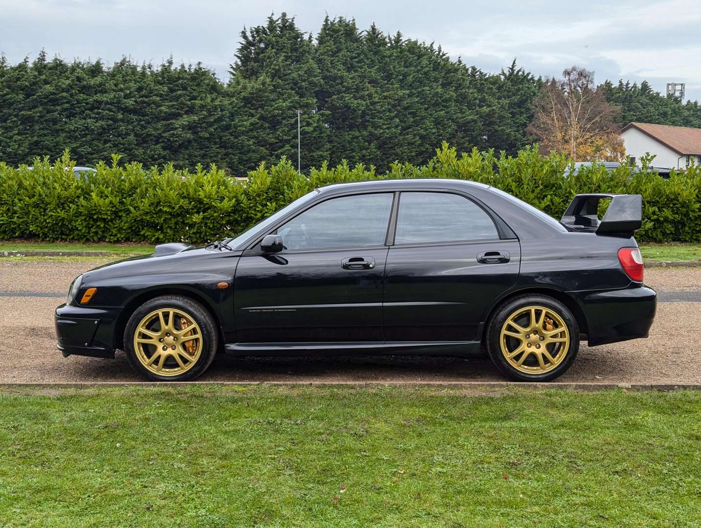 <p>2002 SUBARU IMPREZA WRX-STI PRODRIVE</p>