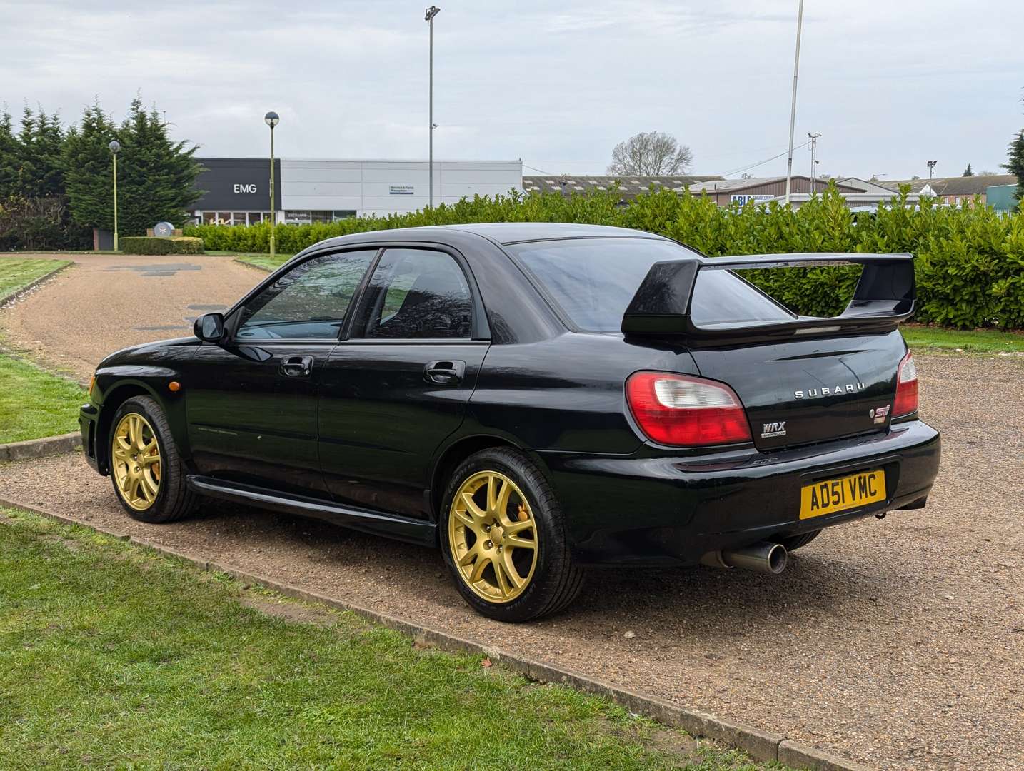 <p>2002 SUBARU IMPREZA WRX-STI PRODRIVE</p>