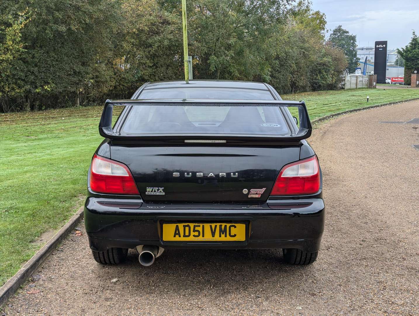 <p>2002 SUBARU IMPREZA WRX-STI PRODRIVE</p>