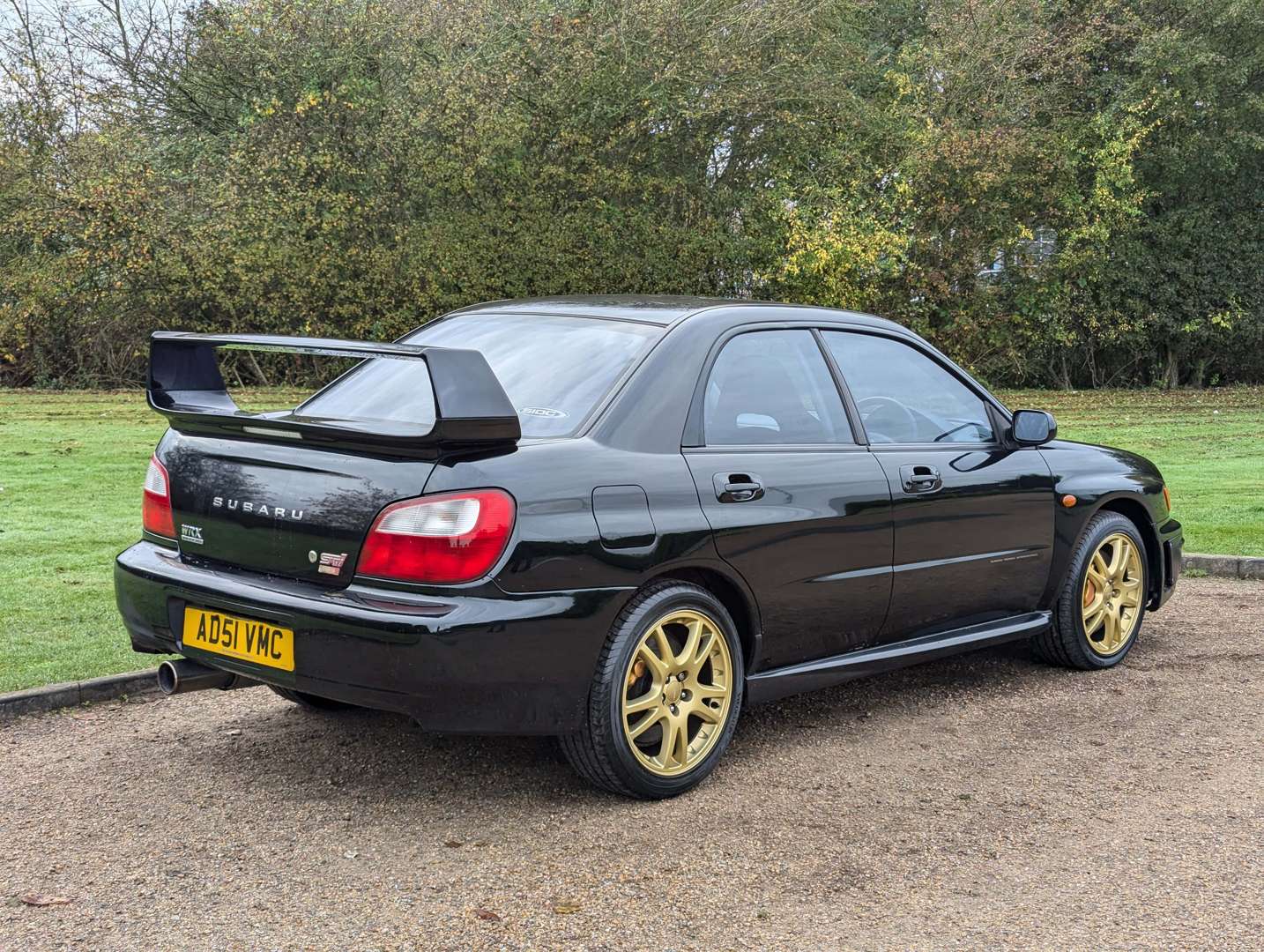 <p>2002 SUBARU IMPREZA WRX-STI PRODRIVE TYPE UK</p>