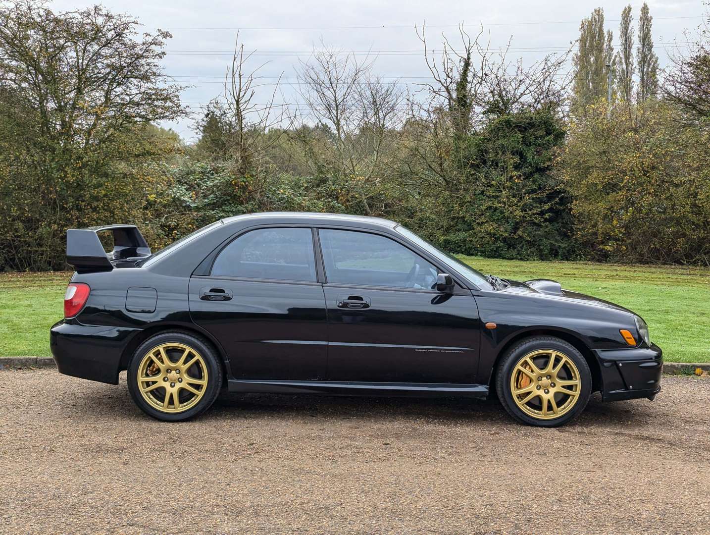 <p>2002 SUBARU IMPREZA WRX-STI PRODRIVE</p>