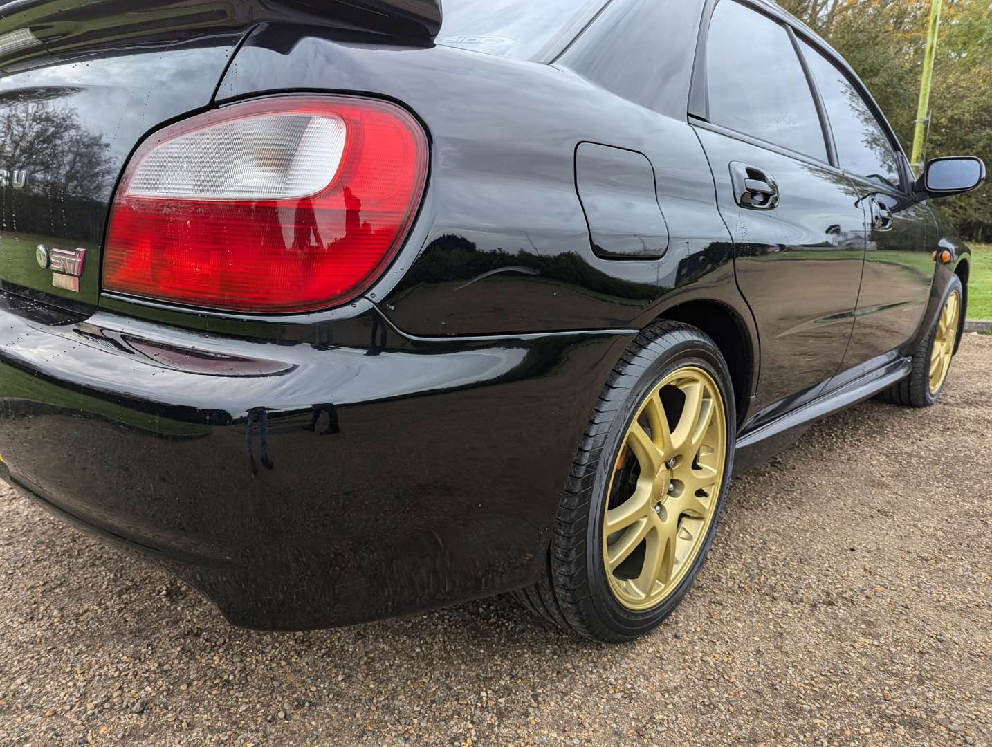 <p>2002 SUBARU IMPREZA WRX-STI PRODRIVE</p>